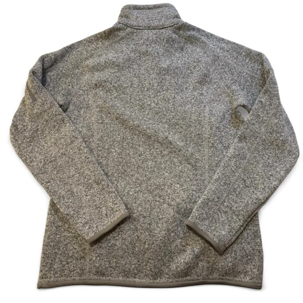 Patagonia Women’s Better Sweater 1/4 Zip Fleece Pullover - Birch White - Picture 8 of 11